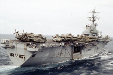 1973 At Sea UNREP